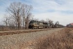 NS 9776 takes train 591 West